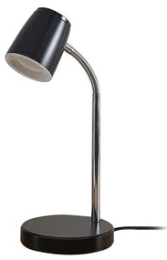 Lindby - Jegor LED Lampada da Tavolo Black Lindby