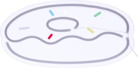 Atmosphera - decorazione murale in neon LED DONUT LED/5V