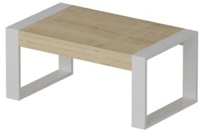 Tavolino RETRO 40x90 cm bianco/beige