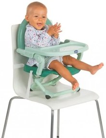 Chicco - Seggiolino portatile per bambini POCKET SNACK turchese