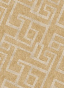 Essentials Carta da parati Mazed - Gelb Beige