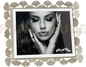 Portafoto ginkgo grande orizzontale sabbia