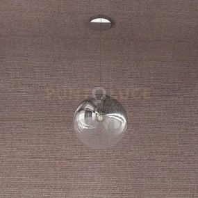 Target sospensione 1 luce d.25 cm. 1136-s25