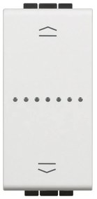 Interruttore per tapparella N4027C Livinglight smart BTICINO bianco