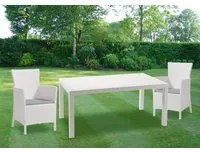 KETER TAVOLO MELODY 160CM.160X94X74H BIANCO