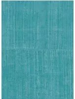 Arte International Carta da parati Katan Silk - Aqua