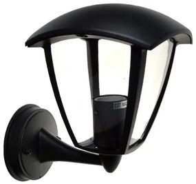 Applique da esterno SURVA 1xE27/60W/230V IP44 nero