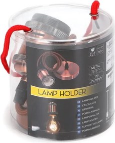 Aigostar - Cavo di alimentazione 1xE27/60W/230V rame