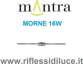 Mantra Morne applique cromato 60 cm led 16w 4000K
