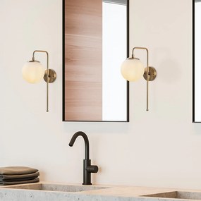 Lampada da parete dorata Viran – Opviq lights