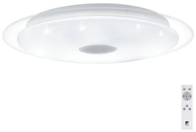 Eglo 98323 - Plafoniera LED dimmerabile LANCIANO LED/24W/230V + Tc