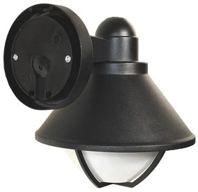 Applique da esterno EDINA 1xE27/60W/230V IP44 nero