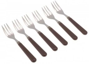 Mistral Posate Rivadossi Set 6 Pezzi Forchettine Dolce