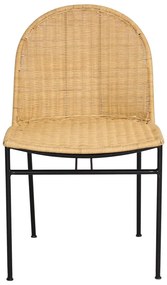 Sedia da giardino in rattan Sofia - Bonami Essentials