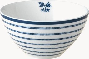 Set di 4 ciotole piccole in porcellana Candy Stripe