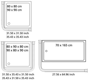 WENKO 19216100 - Supporto per asta UNIVERSALE 2,5x2,5 cm, bianco