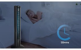 Aigostar - Ventilatore a torre 45W/230V nero