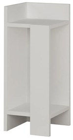 Mobiletto 25x27x60 cm bianco Elos