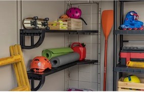 Casetta Da Giardino In Resina 256,5x255x243H Cm Factor 8x8 Beige Keter Con Mensole