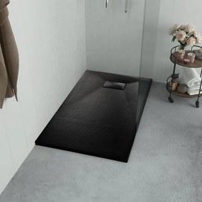 Piatto Doccia İn Smc Nero 120x70 Cm /