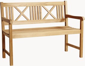 Panca da giardino in legno di teak Rosenborg