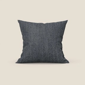 Levante cuscino disponibile in diversi colori in pregiato bouclé riciclato fresco dalla trama melangiata smacchiabile T16
