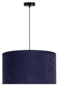 Duolla - Lampadario a sospensione con filo ROLLER 1xE27/15W/230V diametro 40 cm blu/oro