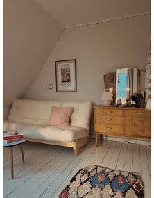 Divano variabile Naturale chiaro/Beige lino Fresh - Karup Design