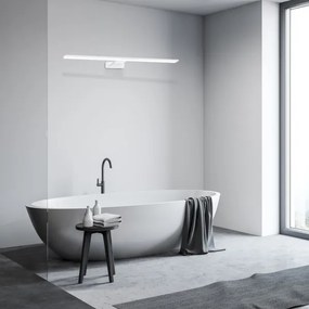 Illuminazione LED per specchio da bagno SHINE WHITE LED/15W/230V 80 cm IP44 bianco