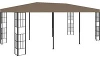 Gazebo 6x3 m Grigio Talpa 312259