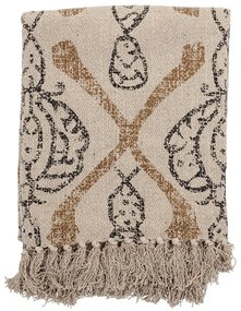 Coperta in cotone riciclato 130x160 cm Freddy - Bloomingville