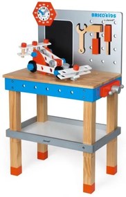 Janod - Laboratorio per bambini con attrezzi BRICOKIDS