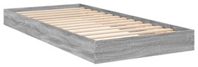 Giroletto grigio sonoma 75x190 cm in legno multistrato