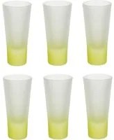 Set 6 bicchieri liquore vetro Senior