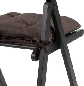 Cuscino per sedia in velluto 40x40 cm Aleksa – Restilo