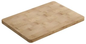 Tagliere SCHOCK per lavello Onega rettangolare in bambù beige 26 x 36.7 cm