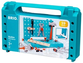 Brio Builder - Banco da lavoro, 59 pz