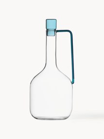 Caraffa in vetro borosilicato fatta a mano Liberta, 1,4 L