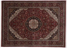 Ghom Tappeto 170x240 (Indian) Annodato A Mano