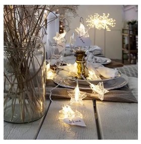 Eglo 411108 - Catena LED natalizia CLIPPY 10xLED 2,1m bianca calda