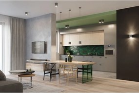 Lampada da parete grigia Roda - Sollux