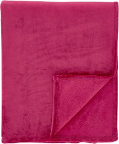 Coperta rosa in micropile 130x170 cm Raschel Velvet – Catherine Lansfield