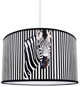 Lampadario a sospensione con filo ZEBRA 1xE27/60W/230V