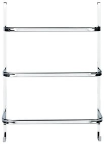 WENKO 24025100 - Porta asciugamani IRPINIA 54,5x77,5 cm cromo lucido