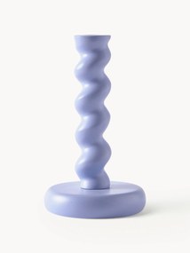 Portacandela in metallo fatto a mano Twister