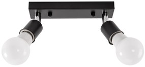 Lampada Da Soffitto Riflettore Plafoniere Black APP696-2C