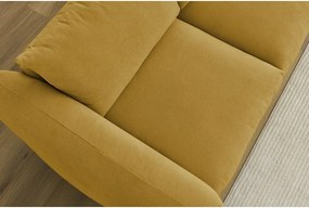 Divano giallo 265 cm Ernest – Bobochic Paris