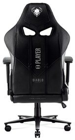 Sedia da gaming Diablo X-Player 2.0 in materiale Normal Size: Nero