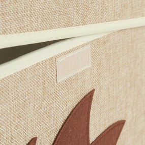 Bieco - Scatola portaoggetti con coperchio - riccio Piksi