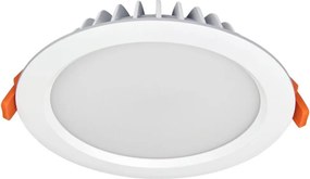 Faretto da incasso 15W RGB+CCT IP54 Angolo 120° foro Ø175 - 180 mm Colore RGB+CCT